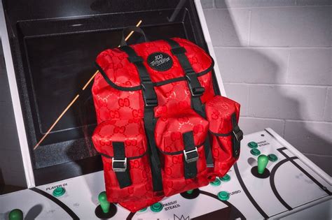 100 theives gucci backpack